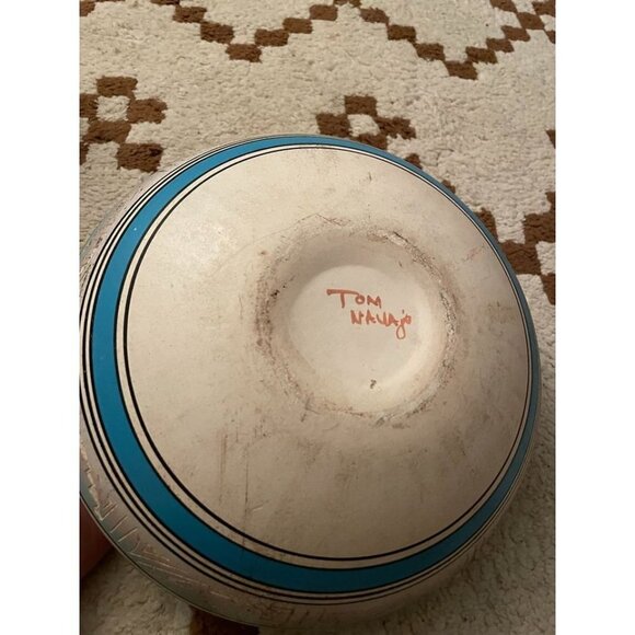 Large Vintage Tribal Ceramic Pot - Picture 6 of 10